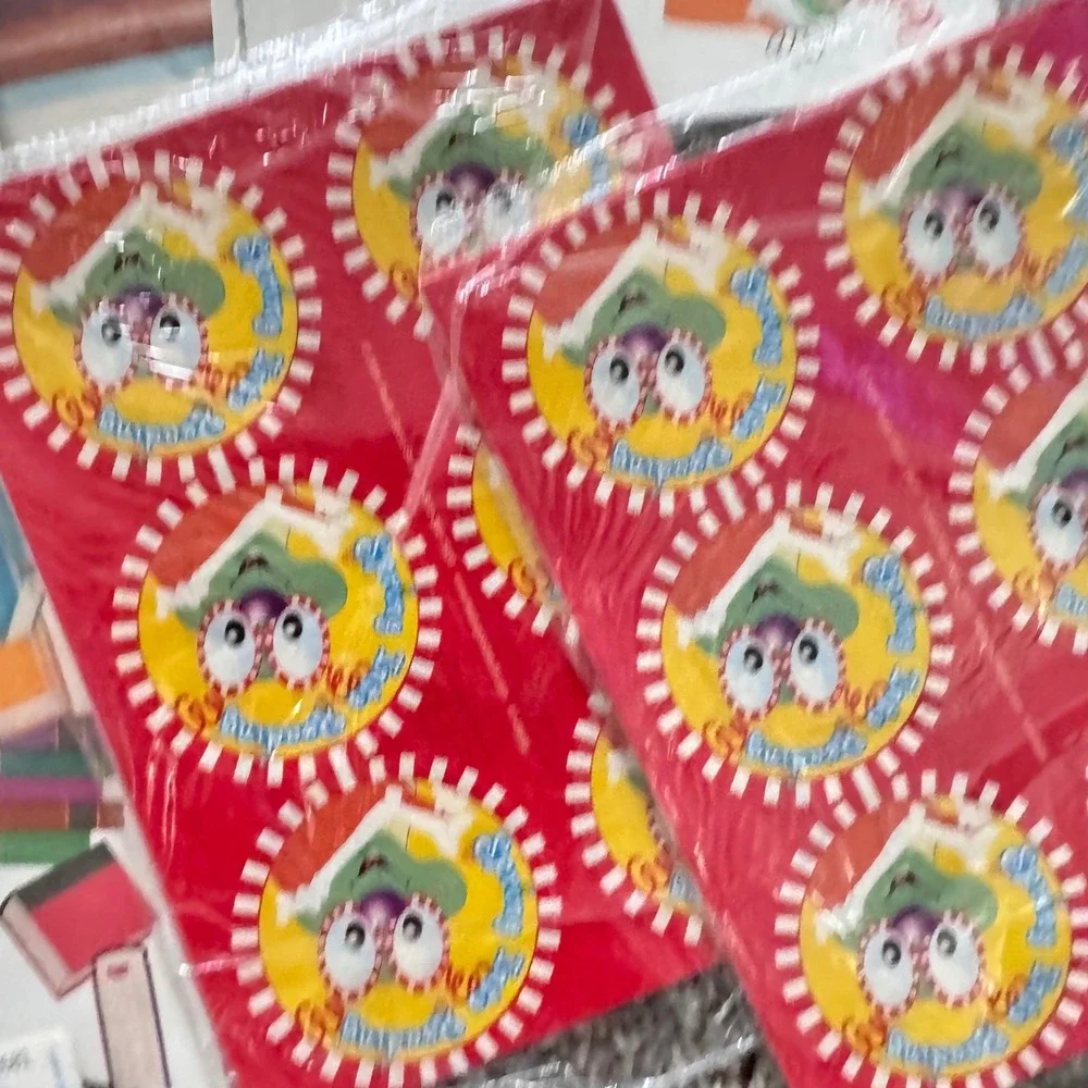 Mr. Wiggle Lover Books Bulletin Board Kit Stickers Classroom Teacher vintage NOS